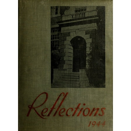(Custom Reprint) Yearbook: 1944 Dedham High School - Reflections Yearbook (Dedham MA)