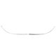 thumbnail image 1 of Set of 2 Front Bumper Lower Chrome Moldings (204 885 0821) for Benz C-Class W204 Standard Pre-Facelift (2008 to 2010), 1 of 4