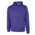 thumbnail image 2 of Unisex Cutter & Buck Purple Albuquerque Isotopes Clique Lift Eco Performance Pullover Hoodie Sweatshirt, 2 of 3