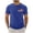 Blue, variant on Men's American 250Th Anniversary Print Casual T-Shirt America 250 Years USA 1776 2026 Shirt(Navy,S)