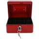 thumbnail image 3 of Caja De Efectivo, Caja De Seguridad Con Llave, Caja De Seguridad, Mini Caja De Almacenamiento De Dinero Portátil, Caja De Seguridad, 6 Pulgadas Para El Hogar ANGGREK Otros, 3 of 8