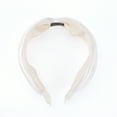 thumbnail image 4 of Unique Bargains 1 Pc Mesh Wide Headbands for Women Beige, 4 of 6