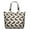 Geometric, variant on Bohemian Rustic Travel Bag, Vintage Faded-Style Weekender Duffel with Classic Artistic Geometric Design, Lightweight Tote for Gym and Getaways