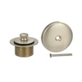 thumbnail image 2 of Moen Brushed Nickel Push-N-Lock Tub and Shower Drain Kit with Standard 1-1/2 Inch Threads, 2 of 6