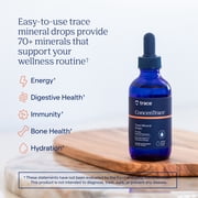 Trace Minerals ConcenTrace Trace Mineral Drops Supports Energy & Digestion - 48 Servings