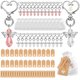 thumbnail image 1 of Llaveros de ángel JINMJMXG 24 piezas con Bolsas de organza y etiqueta para regalos, 1 of 4