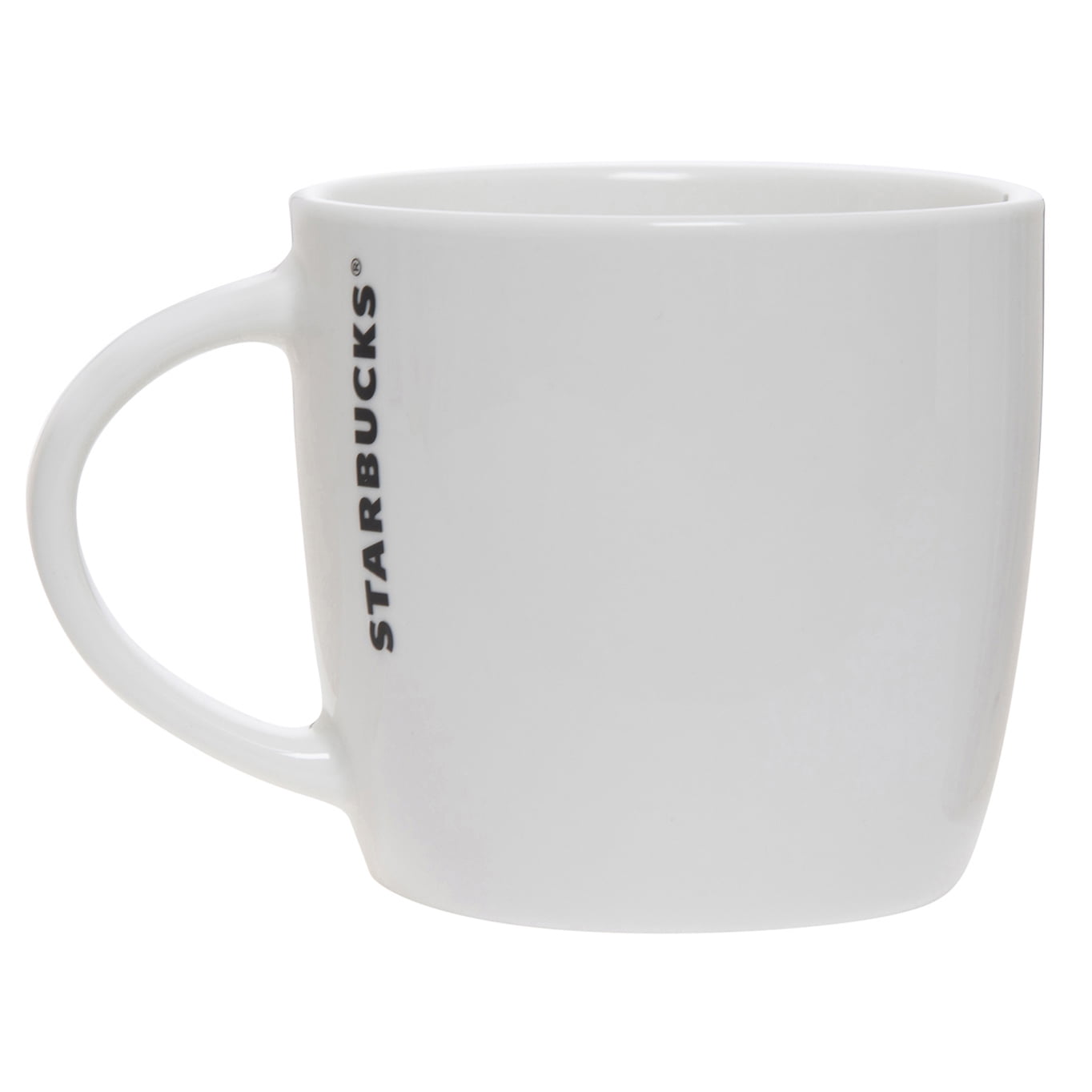 White Starbucks Mug With Foam Charm – TootsGoods