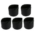thumbnail image 1 of Planting Bag5PCS 3 Gallon Grow Plant Growing Bag Plant Grow Bag Next-Gen Design, 1 of 5