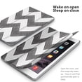 thumbnail image 4 of iPad Mini 1/2/3 Case - Slim Lightweight Shell Smart Cover Stand, Hard Back Protection with Auto Sleep Wake for Apple iPad Mini 1/2/3 (Chevron), 4 of 7