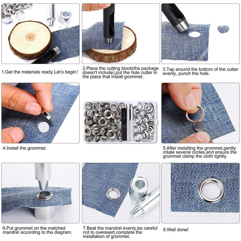 Sewing Grommet Kit 5 8