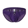 thumbnail image 1 of TIHLMK Men's Fashion Boxer Shorts Mesh Breathable Underpants, 1 of 2