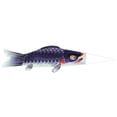 thumbnail image 4 of Bandera de carpa japonesa Cola Windsock Fish Manga de Viento violeta, 4 of 8