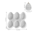 thumbnail image 2 of Easter Bunny Plaster Rabbit Pendant Keychain Epoxy Resin For DIY Crafting（2） Silicone Sphere for Resin, 2 of 3