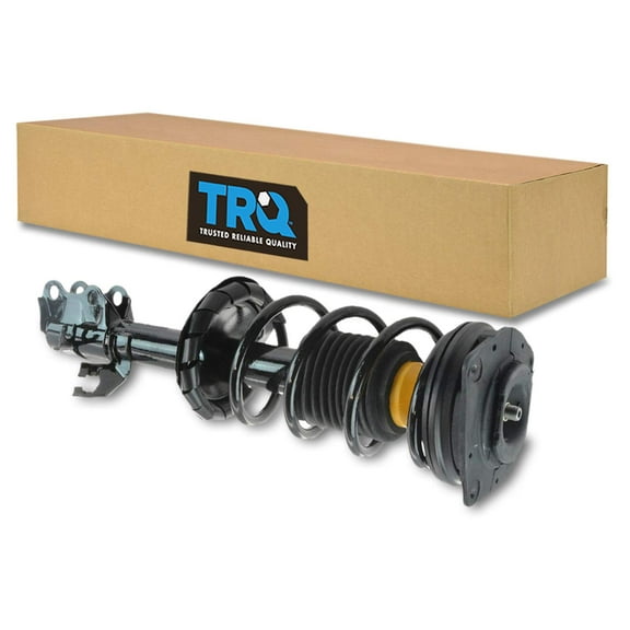 TRQ Front Right Complete Strut & Coil Spring Assembly Passenger Side Fits Select 2009-2014 Nissan Cube 2007-2012 Versa