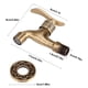 thumbnail image 5 of Grifo decorativo para manguera de agua, núcleo de latón macizo para una durabilidad inigualable, grifo de agua montado en la pared con acabado de latón antiguo que ofrece una combinación de belleza y, 5 of 5