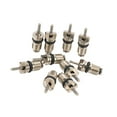 thumbnail image 2 of Siruishop 10 Pcs Valve de Service de Climatisation Universelle Assortiment de Noyaux de Valve A/C Noir, 2 of 8