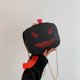 thumbnail image 5 of Bolso de Calabaza de Halloween, de Cuero, Informal, Tipo Bandolera, con Cadena, 5 of 6