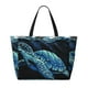 thumbnail image 2 of Disketp Ocean Turtle Bolsa de Playa de Gran Capacidad, Bolso Impermeable y a Prueba de Arena para Mujer, Ideal para Playa, Piscina y Natación, 2 of 7
