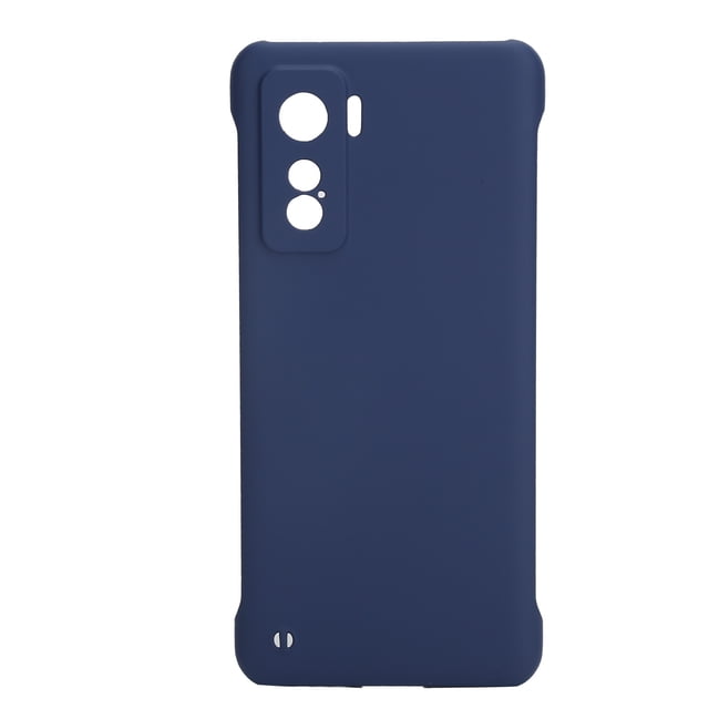 Funda de plástico duro para PC de color sólido para teléfono móvil IQOO 5, cubierta esmerilada respetuosa con la piel