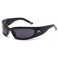 thumbnail image 1 of Gafas De Sol Rectangulares De Moda De Luna Estilo Futurista Para Deportes Al Aire Libre, 1 of 4