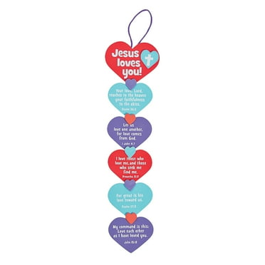 The Lord'S Love Gimmie Five Craft Kit - Craft Kits - 12 Pieces