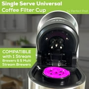 Perfect Pod Universal Fit Single Serve Value Pack with EZ-Scoop & Reusable K-Cup® Coffee Filter