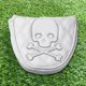 thumbnail image 5 of Funda protectora de cuero PU para palos de golf impermeable (blanco B), 5 of 8