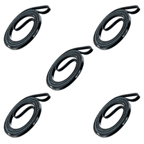 Scaroo 40111201 Dryer Drum Belt For Whirlpool Replace 14218936 5-Pack