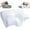 White, variant on Pillow for snoring relief and sleep apnea,Ergonomic Contour Support Pillows, Air Way Cervical Pillow for Sleep Apnea, for Side Sleepers, Back Sleepers