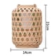 thumbnail image 5 of Linterna Solar perfecl para exteriores colgante decorativa Color madera, 5 of 5