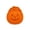 A002- Style B, variant on Pumpkin Silicone Mold with Raised Jack-O’-Lantern Design for Halloween Craft,Reusable Stepping Stone Mold for Concrete,Diy Cement Paver Form,Easy Release Flexible Rubber Mold