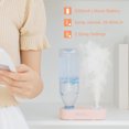 thumbnail image 3 of Amdohai Portable Water Bottle Humidifiers Mini Cool Mist Humidifier with Night, 3 of 7