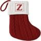thumbnail image 2 of Initial Alphabet Christmas Stockings 7inch Letter Personalised Xmas Stocking Letter Personalised Xmas Stocking 26 Soft Stockings Decorations For Family Party, 2 of 2