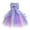 Purple, variant on mgoYE Birthday Girl Dress Flower Girl Dress Kids Lace Party Wedding Dresses, Floral Embroidered Toddler Tulle Dresses for Girls(Pink,11-13 Years)