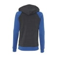 thumbnail image 3 of MV Sport - Women's Harper Raglan Hooded Sweatshirt - W17127, 3 of 3