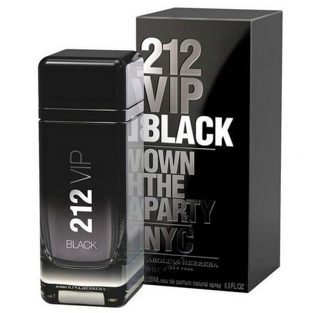 212 VIP BLACK OWN THE PARTY NYC By CAROLINA HERRERA For MEN