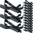 thumbnail image 1 of EeaseCA 15pcs Iron Microphone Clamp Universal Loud-speaker Fixing Clip Mic Lapel Clips For Studio, 1 of 7