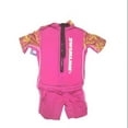 thumbnail image 2 of SWIMLINE Swim Trainer Floating Vest Suit For Kids & Toddlers Ages 1-3 Boys/Girls -Comfortable Lycra Zip Up Buoyant Foam Swimming Life Jackets Puddle Jumpers 20-30 Pounds Lbs Children Learning Swimwear, 2 of 3