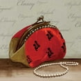 thumbnail image 2 of PI Studio 20x20 Black Ornate Wood Framed with Double Matting Museum Art Print Titled - Red Bag, 2 of 4