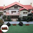 thumbnail image 3 of Micro Landscape Colorful Scenic Bushy Violet Bushes Building Model Kits Tuft Miniature Vegetation Shrub Handmade Grass :35 Model Railway Layout Rose flower, 3 of 8