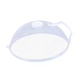 thumbnail image 3 of Cubierta para alimentos para microondas, cubierta para servir platos, accesorios transparentes para microondas, resistencia al calor con mango y tapa , estándar, 3 of 7