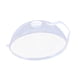 thumbnail image 3 of Cubierta para alimentos para microondas, cubierta para servir platos, accesorios transparentes para microondas, resistencia al calor con mango y tapa , estándar, 3 of 7