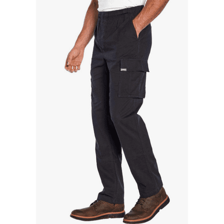 Eddie Bauer Men's Casual Cargo Pants Caviar Small