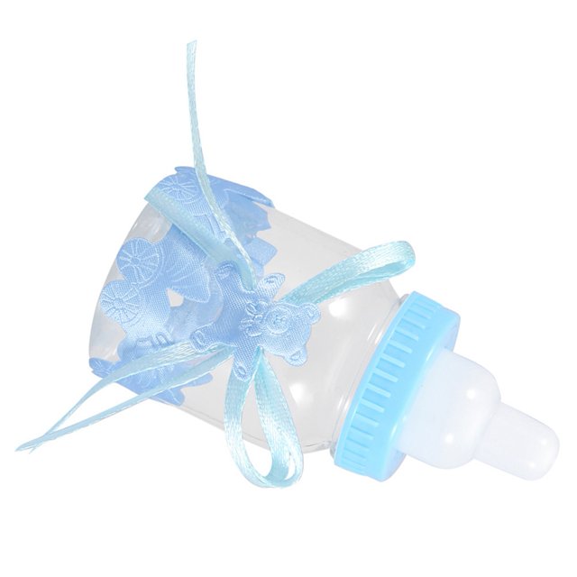 Botella de caramelo rellenable, 24 piezas, botella rellenable para fiesta dulce, botella rellenable para bebé, funcionamiento suave