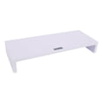 thumbnail image 1 of FAGINEY Wooden Monitor Stand, Wooden monitor holder,Wooden Stand LED LCD Computer Monitor Riser Desktop Organizer Display Bracket Rack, 1 of 8