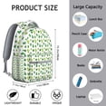 thumbnail image 6 of Durable Cactus Print Computer Backpack: Stylish Laptop Bag for School, College Campus, Work, and Travel Commuting, an Excellent Gift for Teens and Adults This Year, 6 of 6