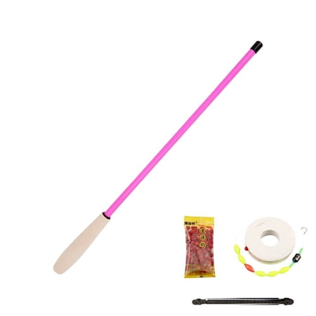 Agiufgs Portable Fishing Rod 16.9 Inch Retracted Length Strong Aluminum Alloy Build Easy to Carry for Travel Ideal for Motorcycle Trips and Spontaneous Fishing