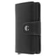 thumbnail image 3 of Cartera con tarjetero de cuero PU Jadeshay Negro, 3 of 8
