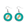 thumbnail image 1 of Children Day Pure Happy Ear Dangle Silver Drop Earring Jewelry Woman, 1 of 3