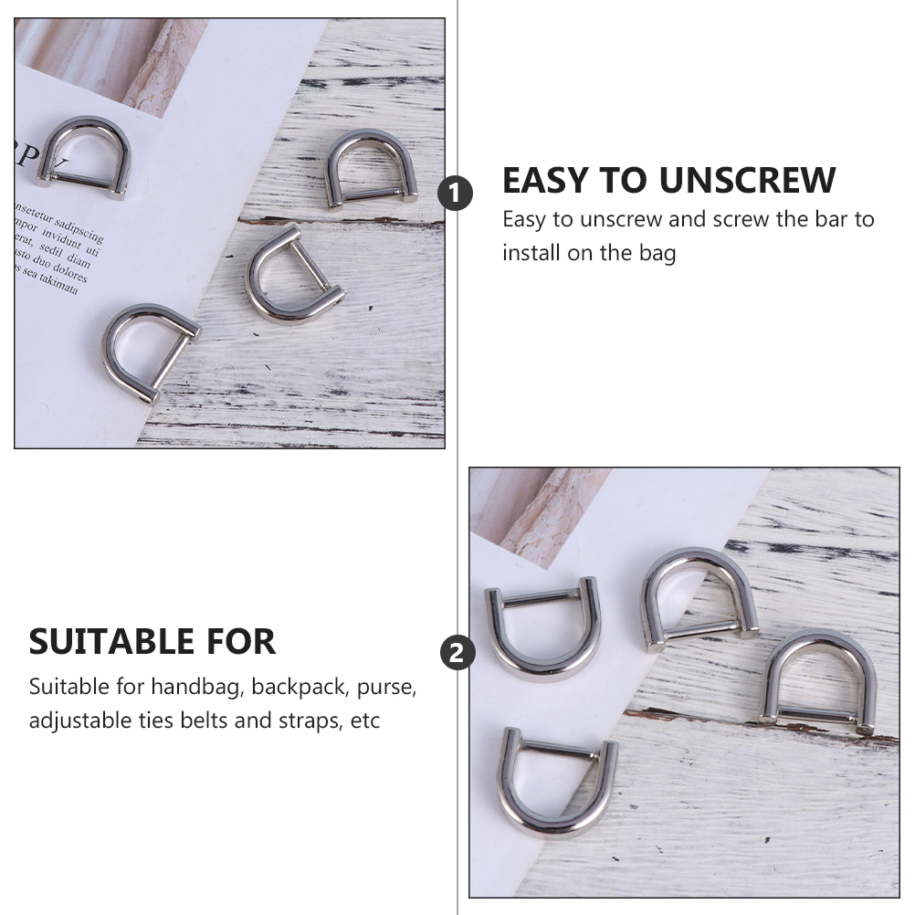 Detachable handbag key ring strap hot sale